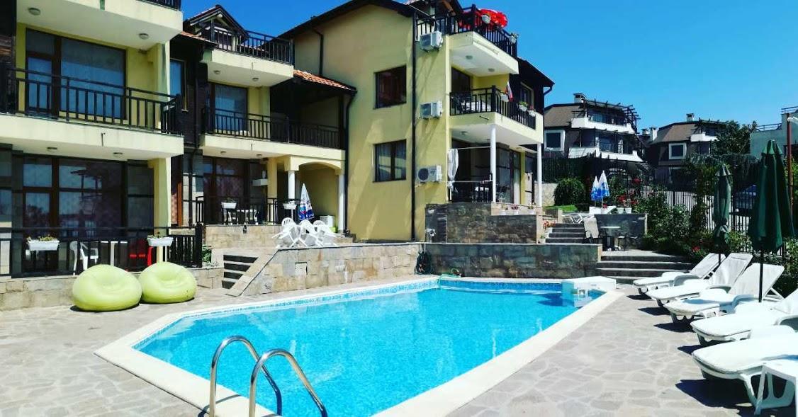 סוזופול Apartments Elinor Budjaka מראה חיצוני תמונה