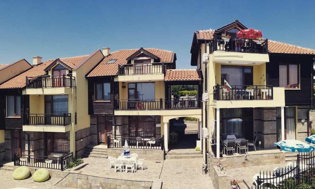סוזופול Apartments Elinor Budjaka מראה חיצוני תמונה