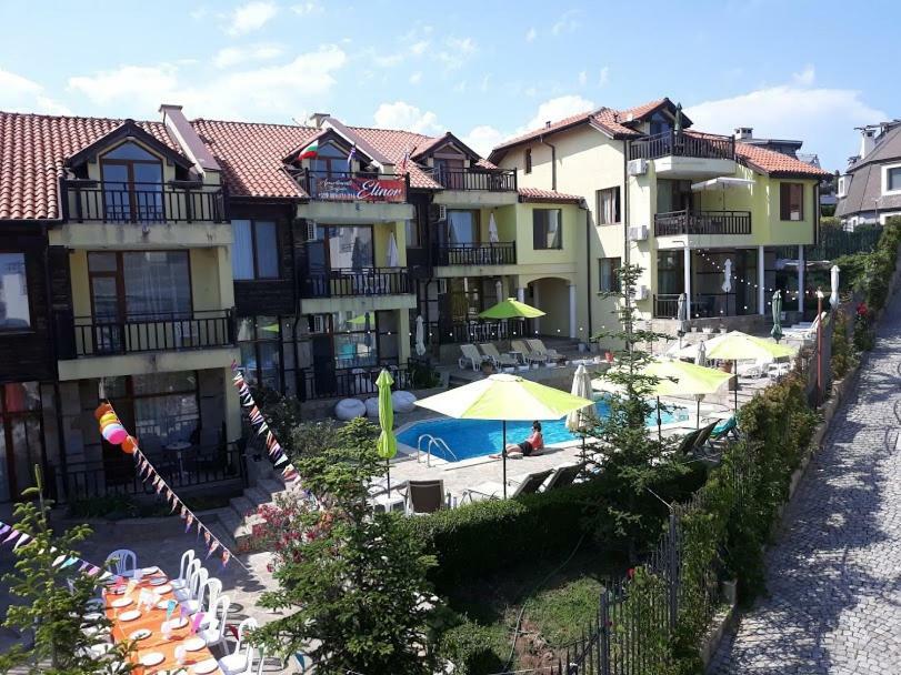 סוזופול Apartments Elinor Budjaka מראה חיצוני תמונה