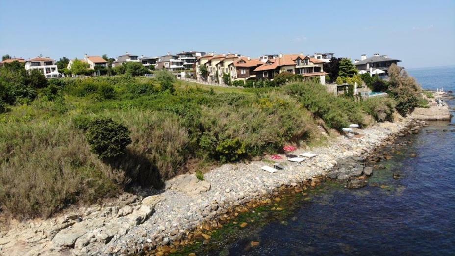 סוזופול Apartments Elinor Budjaka מראה חיצוני תמונה
